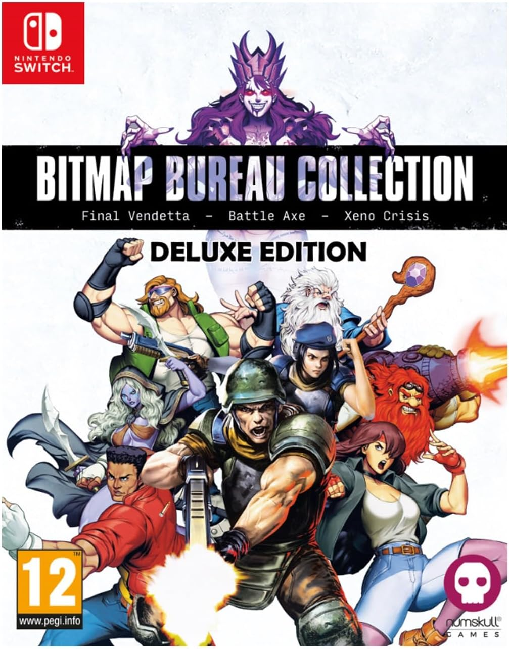 Bitmap Bureau Collection Deluxe Edition - Switch [New] | Yard's Games Ltd