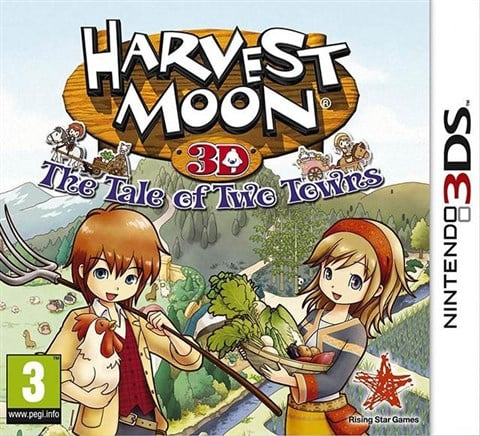 Harvest Moon 3D The Tale of Two Towns - 3DS | Yard's Games Ltd