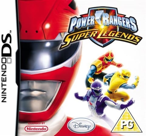 Power Rangers Super Legends - DS | Yard's Games Ltd