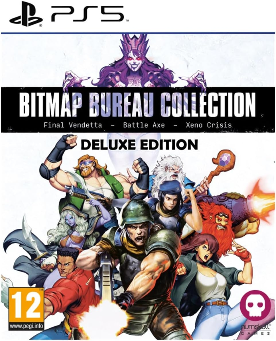 Bitmap Bureau Collection Deluxe Edition - PS5 [New] | Yard's Games Ltd