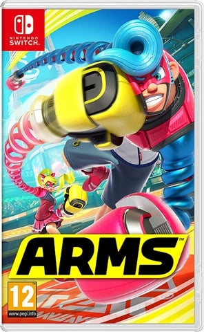 ARMS - Switch | Yard's Games Ltd