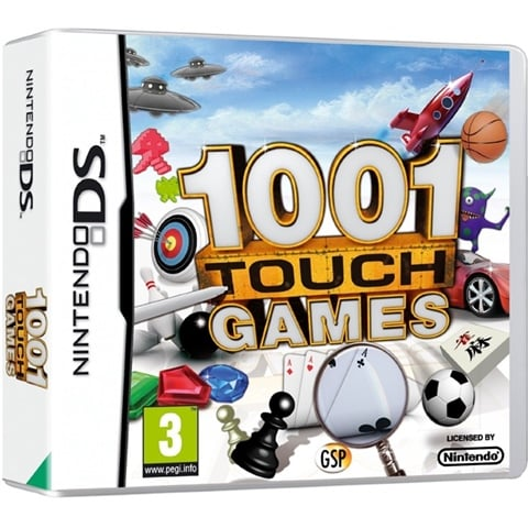 1001 Touch Games - DS | Yard's Games Ltd