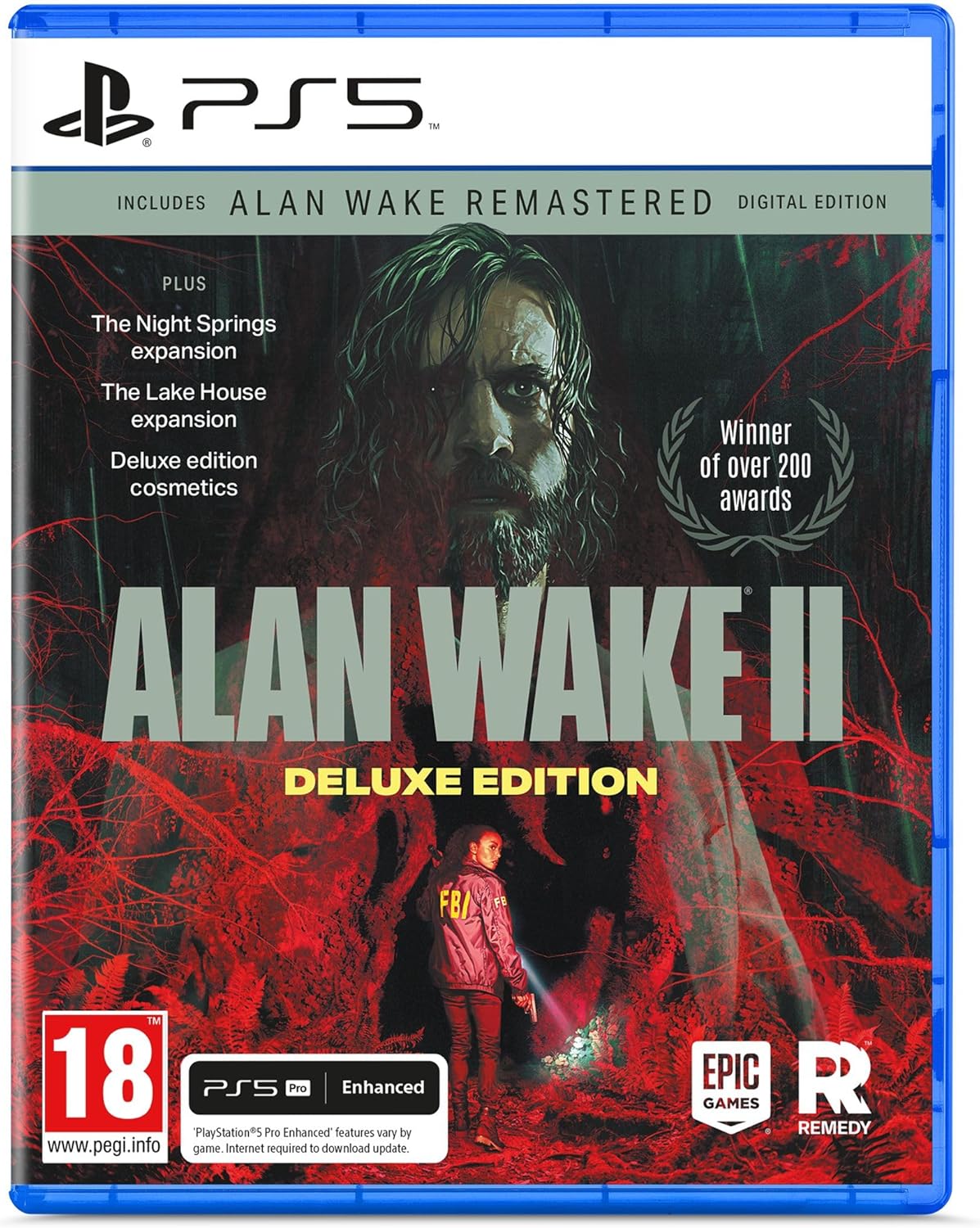 Alan Wake II - PS5 | Yard's Games Ltd