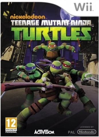 2013 Teenage Mutant Ninja Turtles - Wii | Yard's Games Ltd