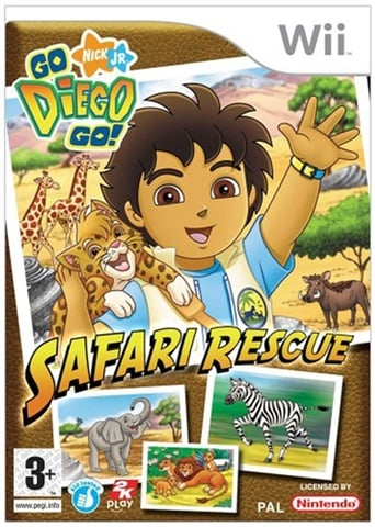 Go Diego Go Safari Rescue - Wii | Yard's Games Ltd