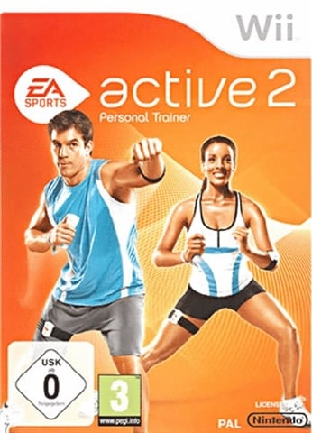 EA Sports Active 2 - Wii [Solus] | Yard's Games Ltd