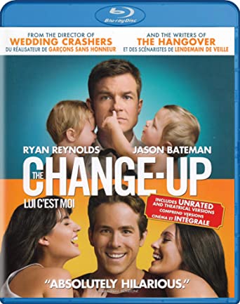 The Change-Up (Unrated and Theatrical Version) - Blu-ray - Pre-owned | Yard's Games Ltd