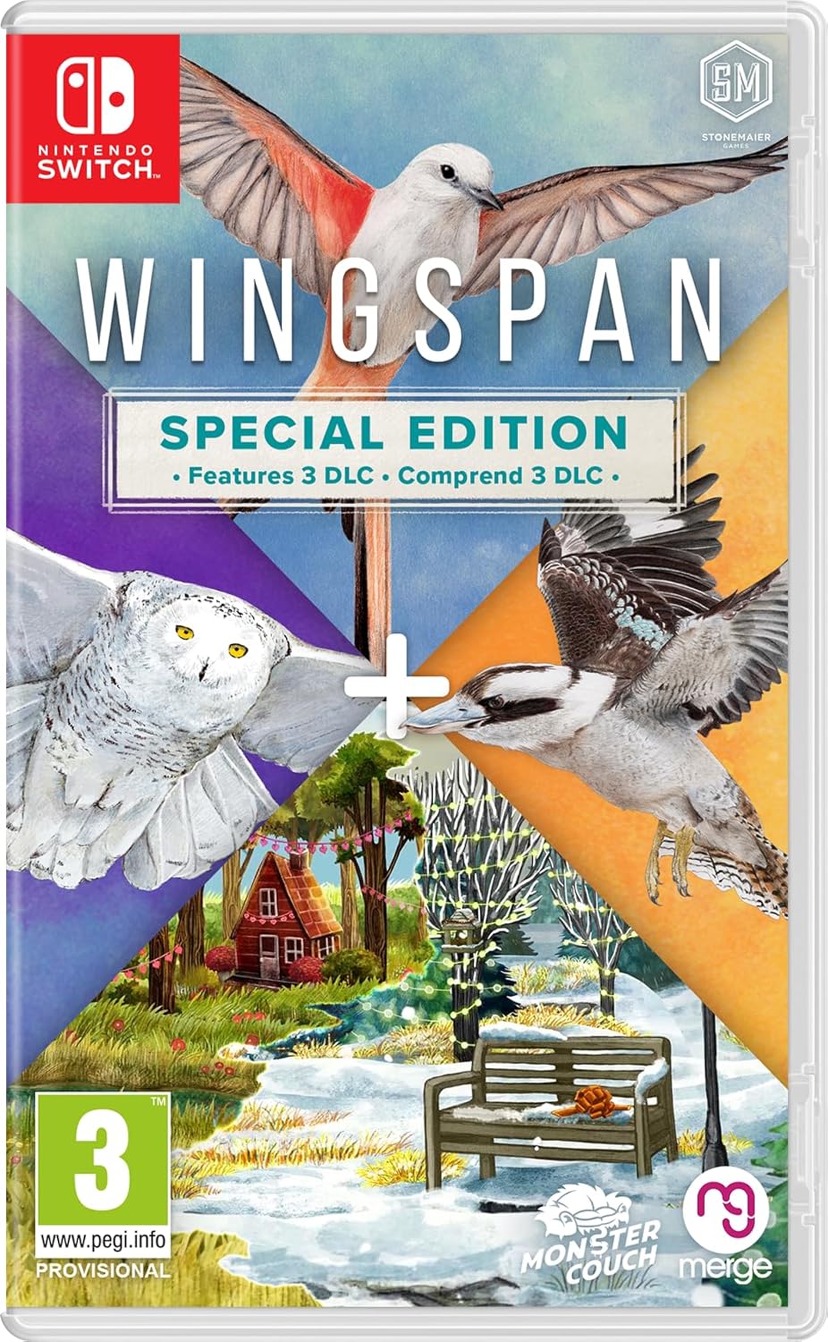 Wingspan Special Edition - Switch [New] | Yard's Games Ltd