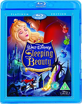 Sleeping Beauty - Blu-ray | Yard's Games Ltd