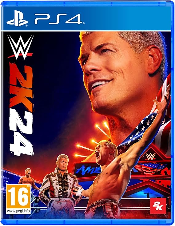 WWE 2K24 - PS4 | Yard's Games Ltd