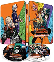 My Hero Academia: World Heroes Mission - Steelbook [Blu-ray] - Pre-owned | Yard's Games Ltd