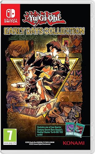 Yu-Gi-Oh Early Days Collection - Switch [New] | Yard's Games Ltd