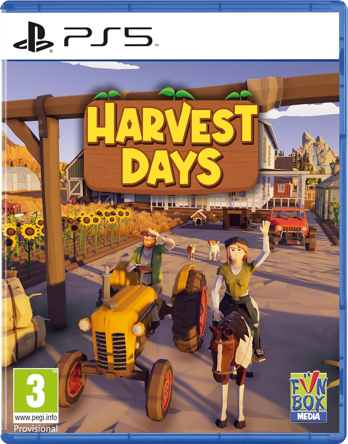 Harvest Days - PS5 [New] | Yard's Games Ltd