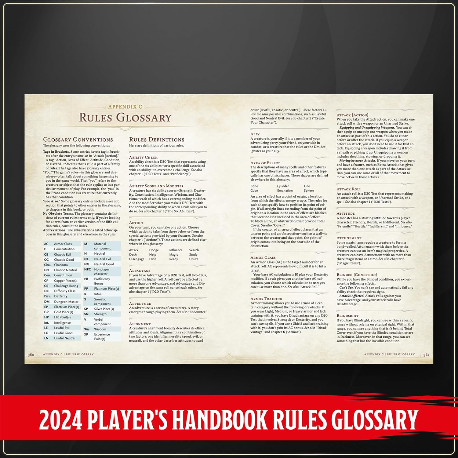 Dungeons & Dragons 2024 Player's Handbook (Alt Cover) | Yard's Games Ltd