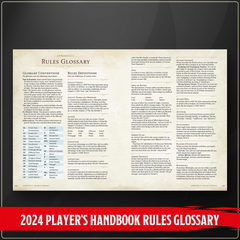 Dungeons & Dragons 2024 Player's Handbook (Alt Cover) | Yard's Games Ltd