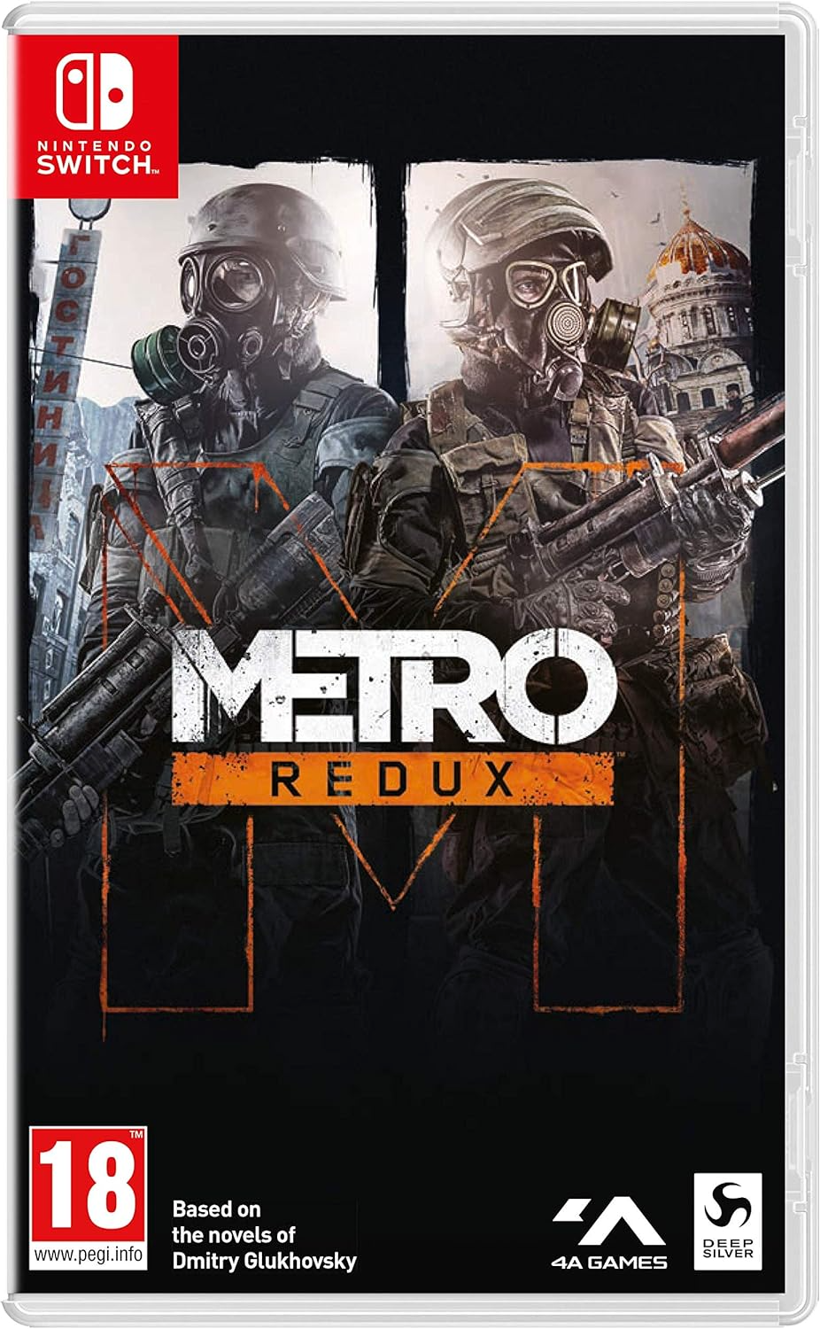 Metro Redux - Switch | Yard's Games Ltd