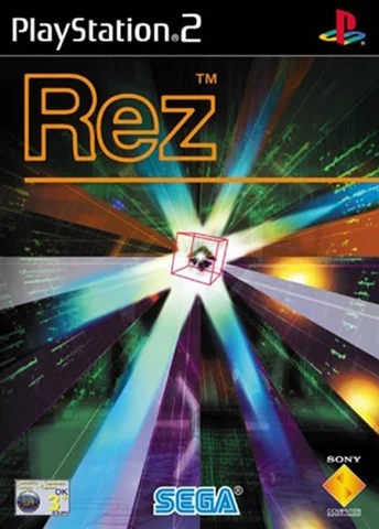 Rez - PS2 | Yard's Games Ltd