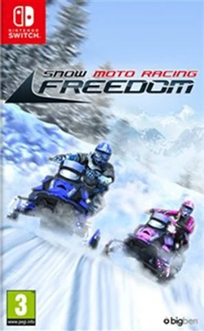 Snow Moto Racing Freedom - Switch | Yard's Games Ltd