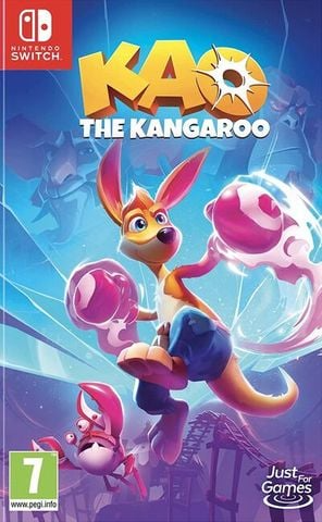 Kao the Kangaroo - Switch | Yard's Games Ltd