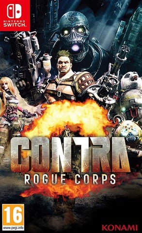 Contra Rogue Corps - Switch | Yard's Games Ltd