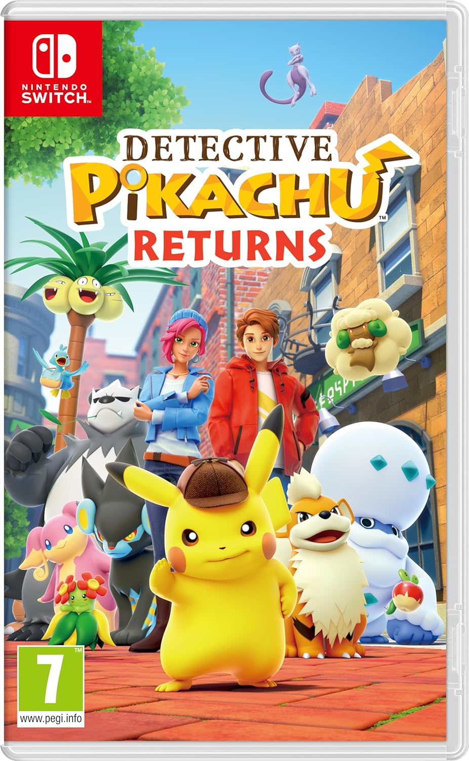 Detective Pikachu Returns - Switch [New] | Yard's Games Ltd