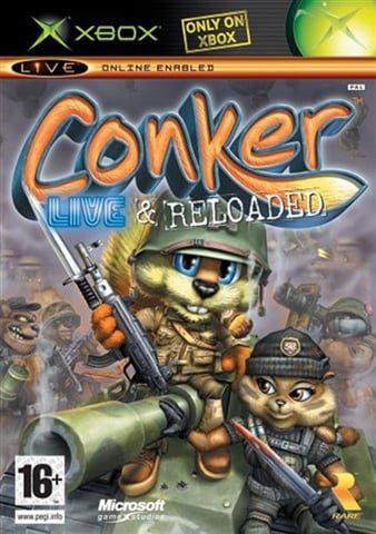 Conker: Live & Reloaded - Xbox | Yard's Games Ltd