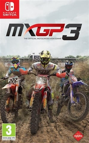 MXGP3 - The Official Motocross Videogame - Switch | Yard's Games Ltd