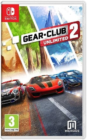 Gear Club Unlimited 2 - Switch | Yard's Games Ltd