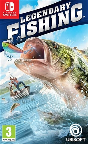 Legendary Fishing - Switch | Yard's Games Ltd