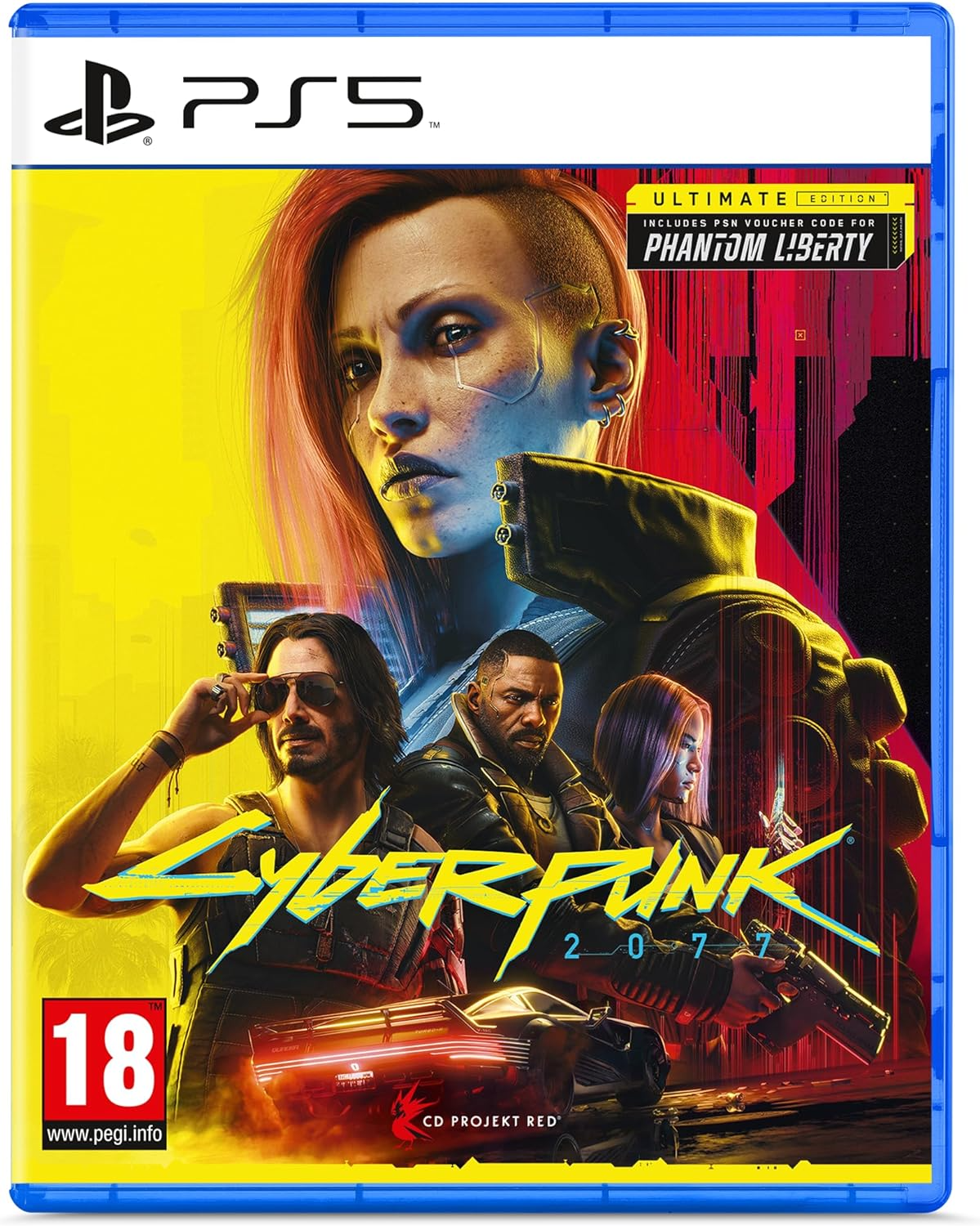 Cyberpunk 2077 Ultimate Edition - PS5 [New] | Yard's Games Ltd