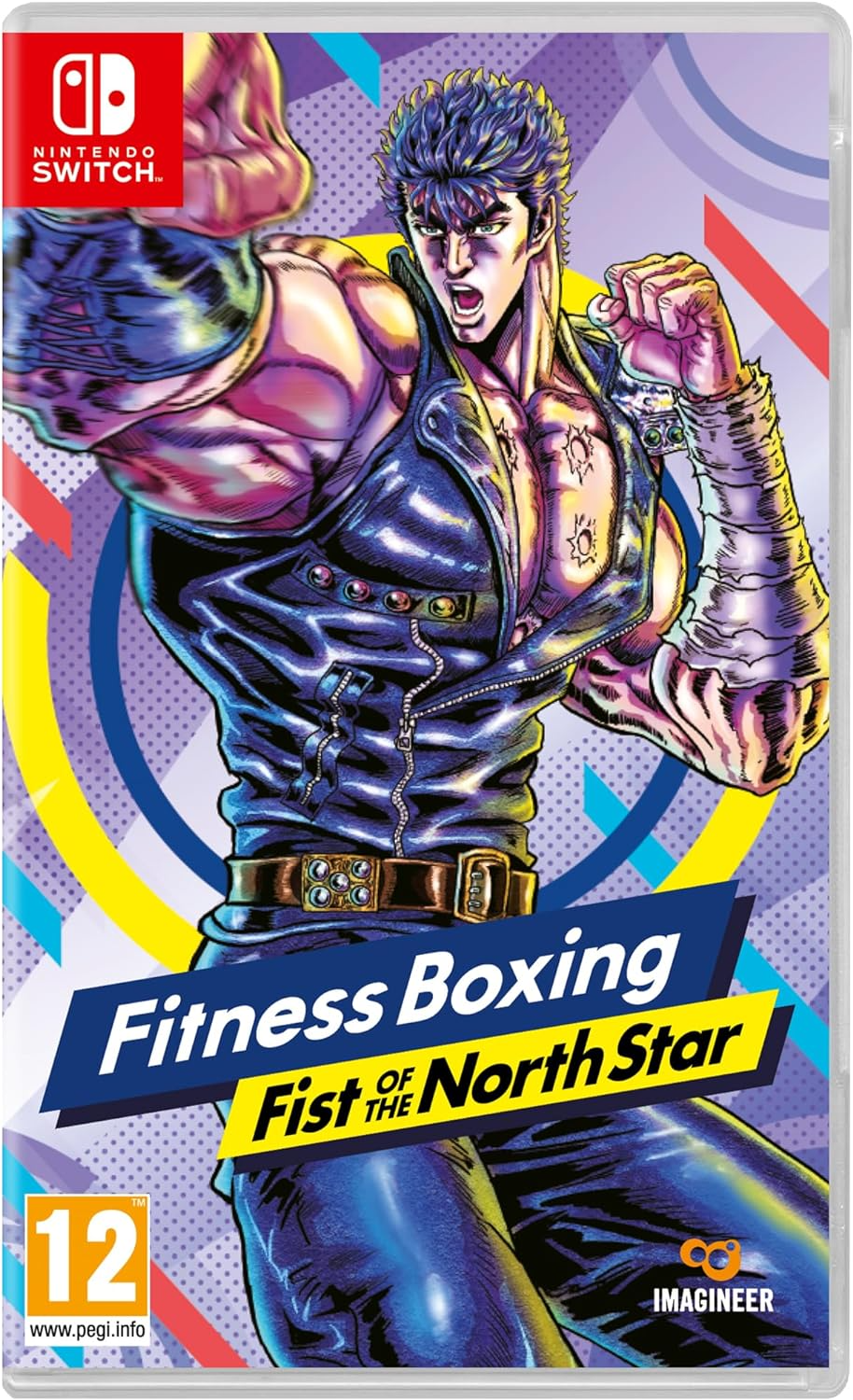 Fitness Boxing Fist of the North Star - Switch [New] | Yard's Games Ltd