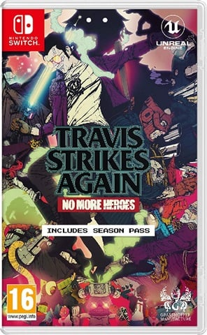 Travis Strikes Again: No More Heroes - Switch | Yard's Games Ltd