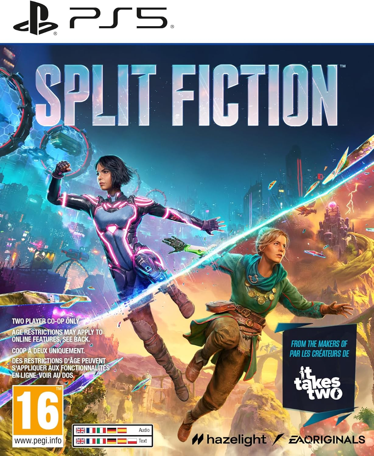 Split Fiction  - PS5 [New] | Yard's Games Ltd