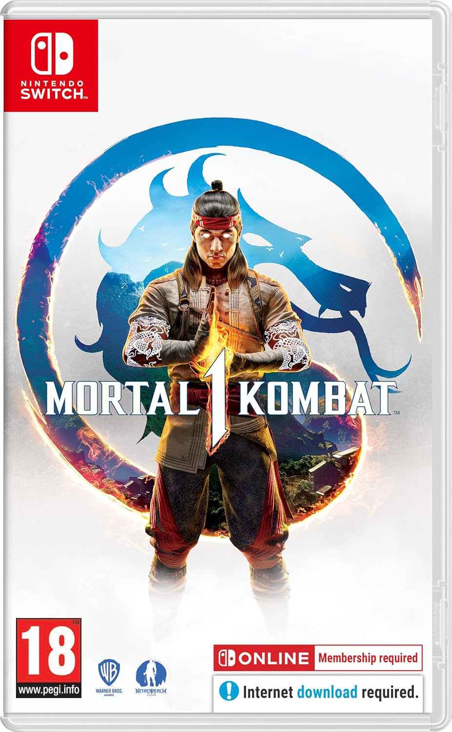 Mortal Kombat 1 - Switch [New] | Yard's Games Ltd