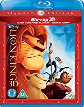 The Lion King (Blu-ray 3D + Blu-ray) - Pre-owned | Yard's Games Ltd