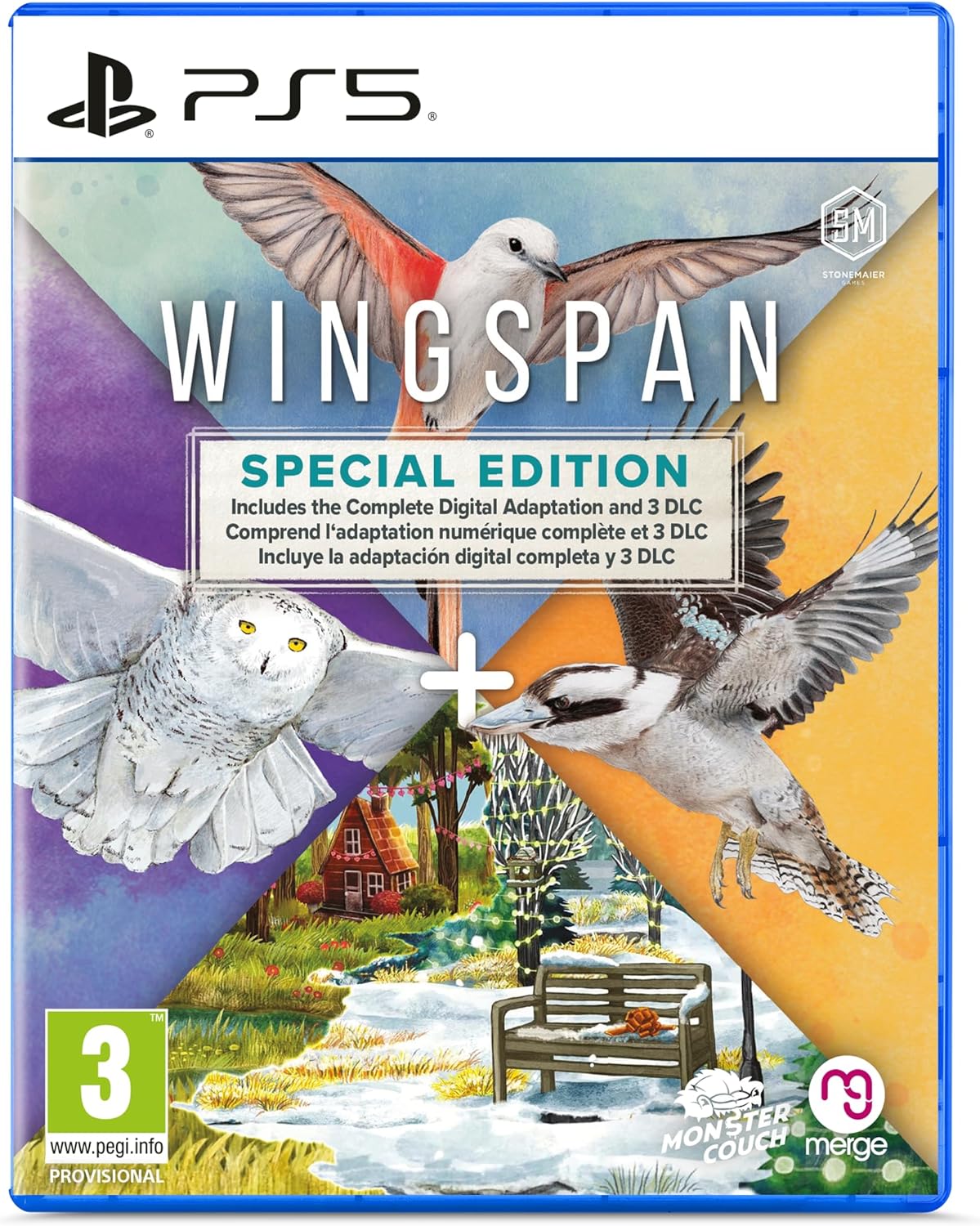 Wingspan Special Edition - PS5 [New] | Yard's Games Ltd