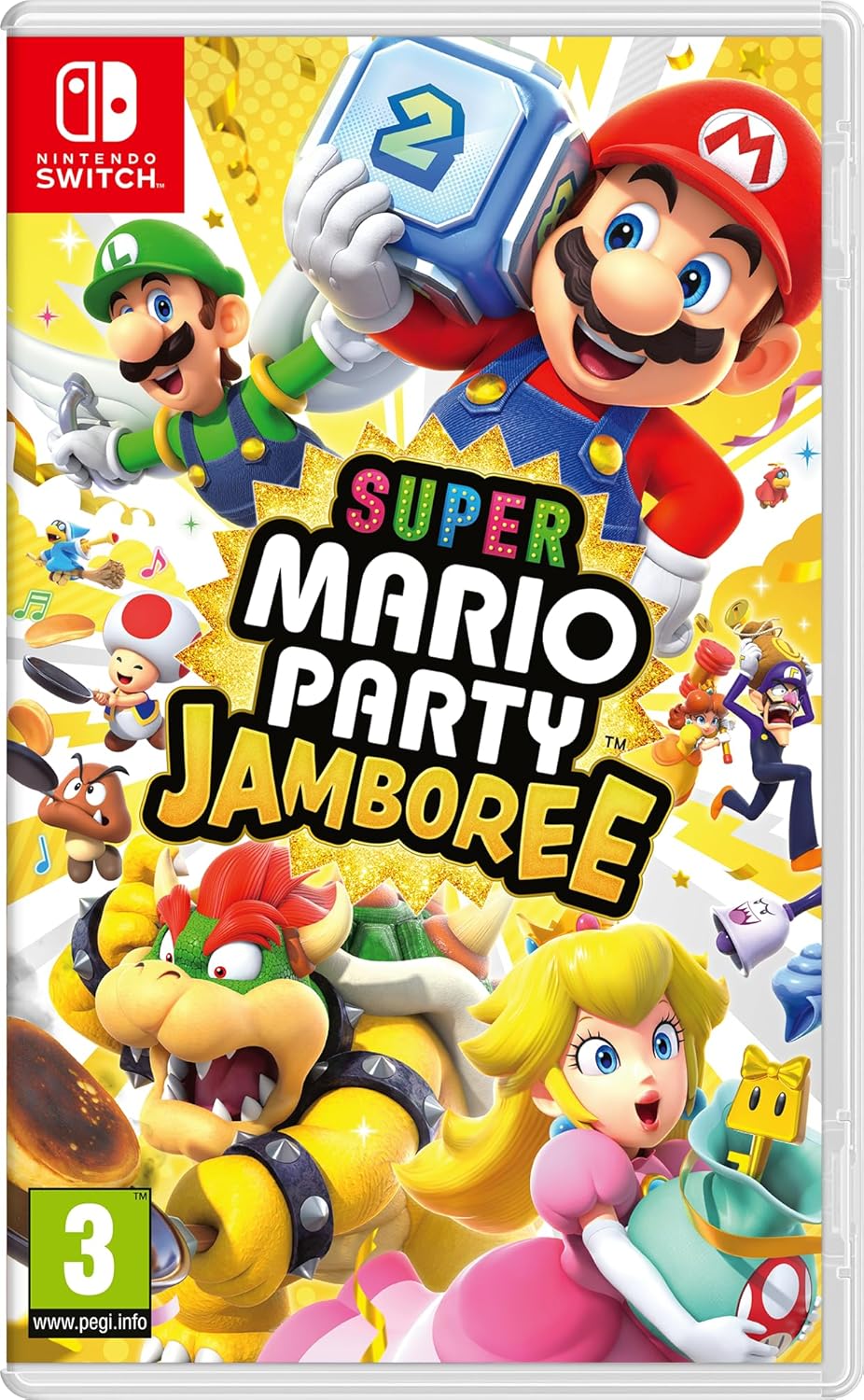 Super Mario Jamboree - Switch [New] | Yard's Games Ltd