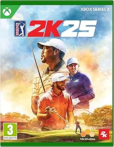 PGA 2K25 - Xbox Series X [New] | Yard's Games Ltd