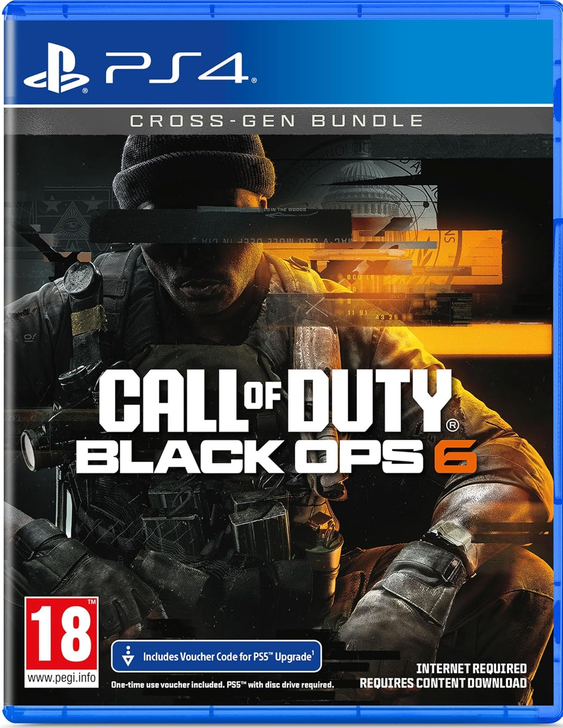 Call of Duty Black Ops 6 - PS4 [New] | Yard's Games Ltd