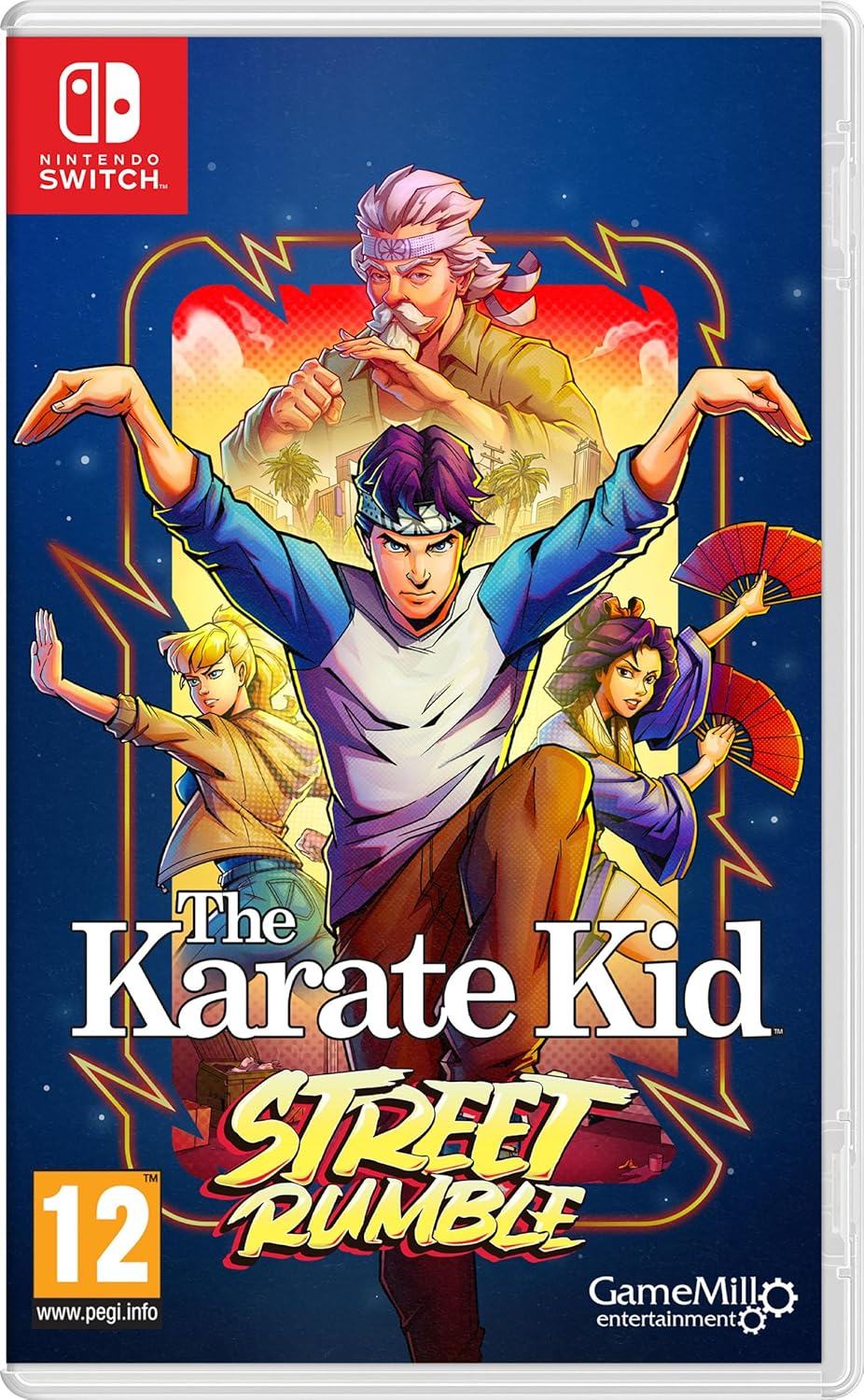 The Karate Kid Street Rumble - Switch | Yard's Games Ltd