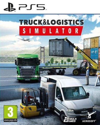 Truck & Logistics Simulator - PS5 | Yard's Games Ltd