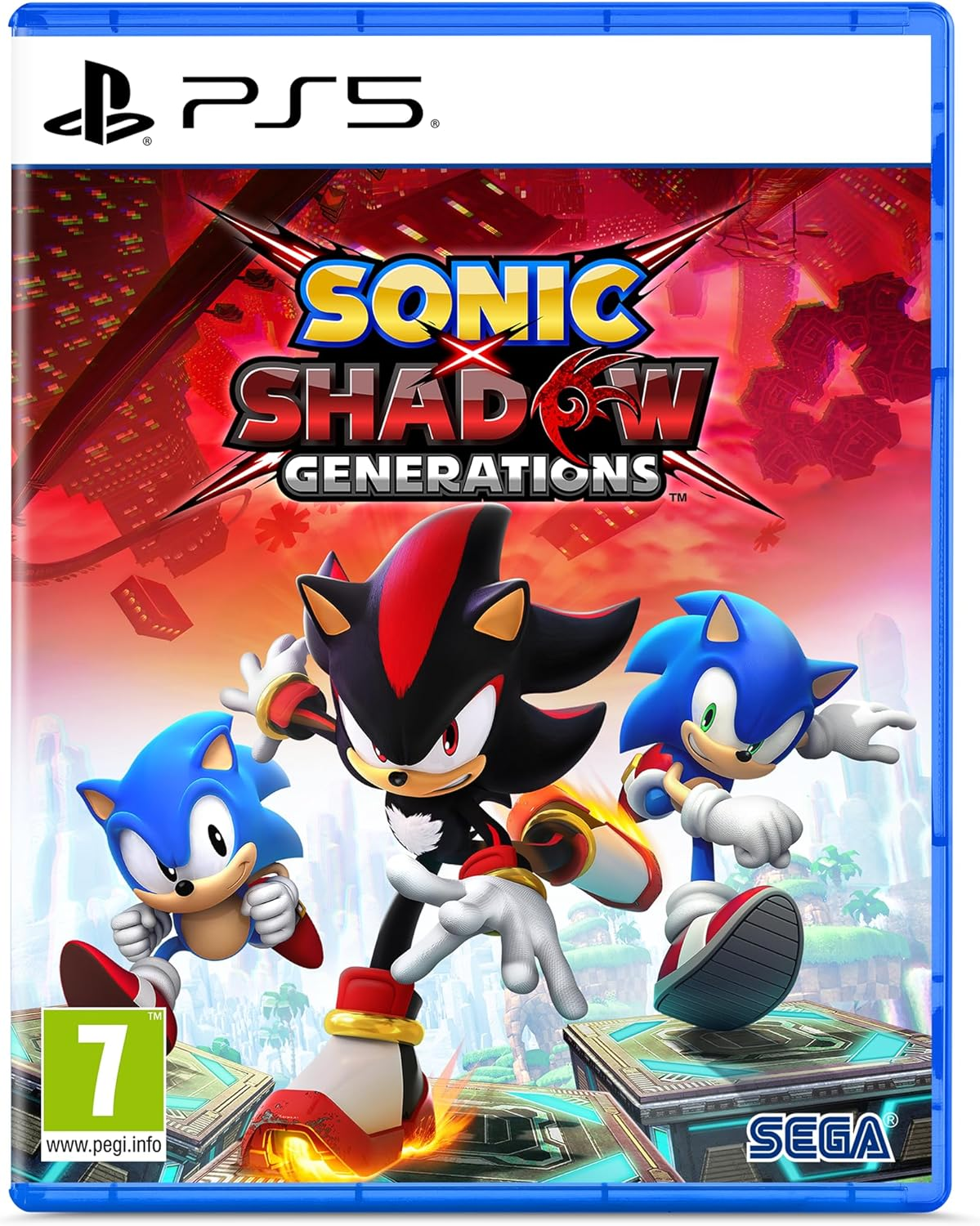 Sonic x Shadow Generations - PS5 [New] | Yard's Games Ltd