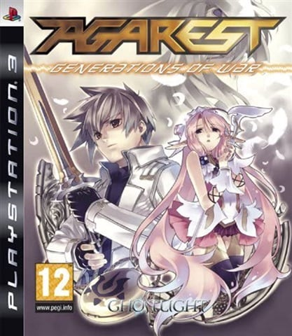 Agarest Generations of War - PS3 | Yard's Games Ltd