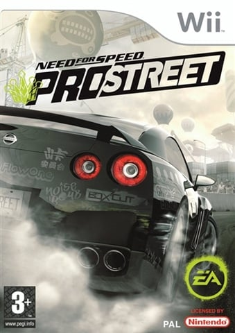 Need for Speed ProStreet - Wii | Yard's Games Ltd