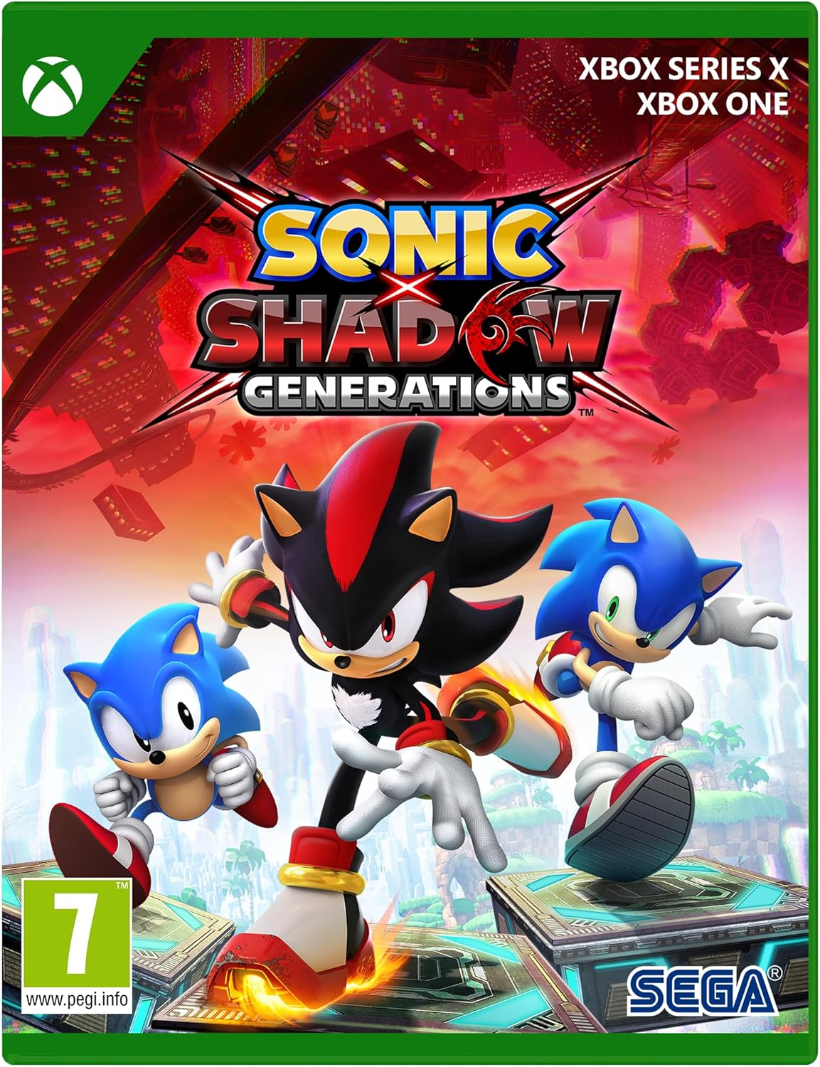 Sonic x Shadow Generations - Xbox Series X [New] | Yard's Games Ltd