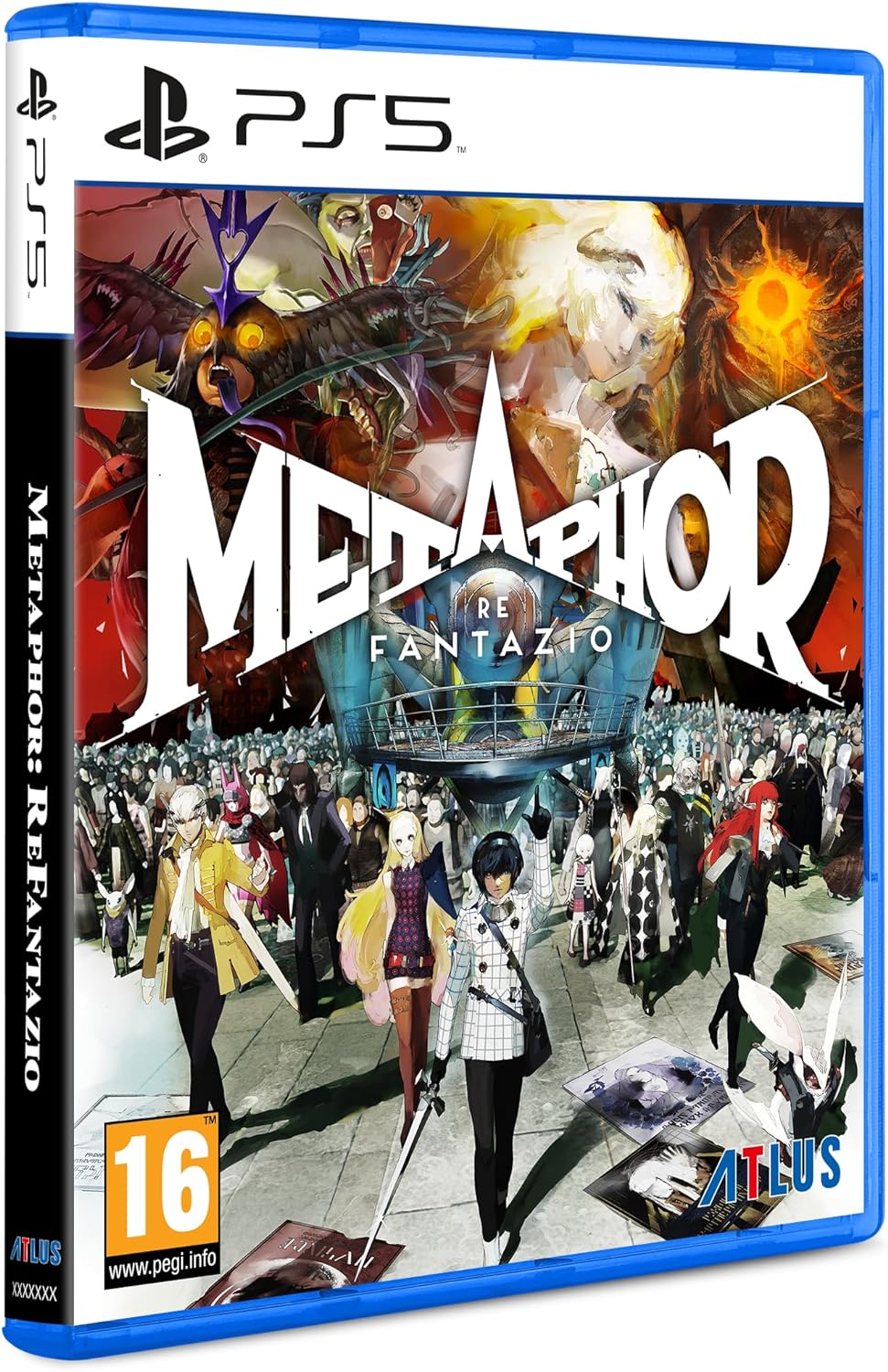 Metaphor Refantazio - PS5 | Yard's Games Ltd