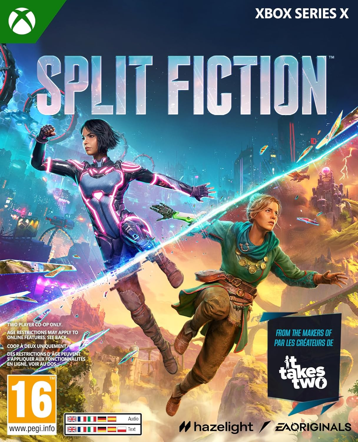 Split Fiction  - Xbox Series X [New] | Yard's Games Ltd