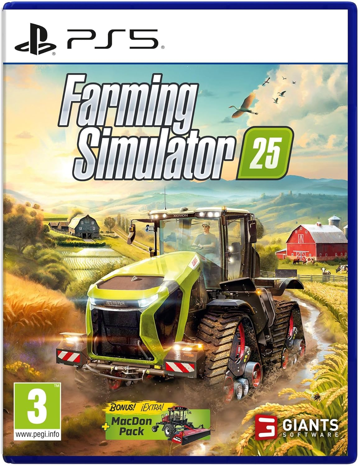 Farming Simulator 25 - PS5 [New] | Yard's Games Ltd