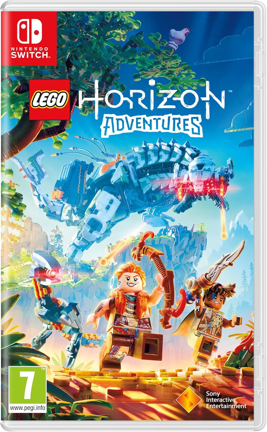 Lego Horizon Adventures - Switch [New] | Yard's Games Ltd