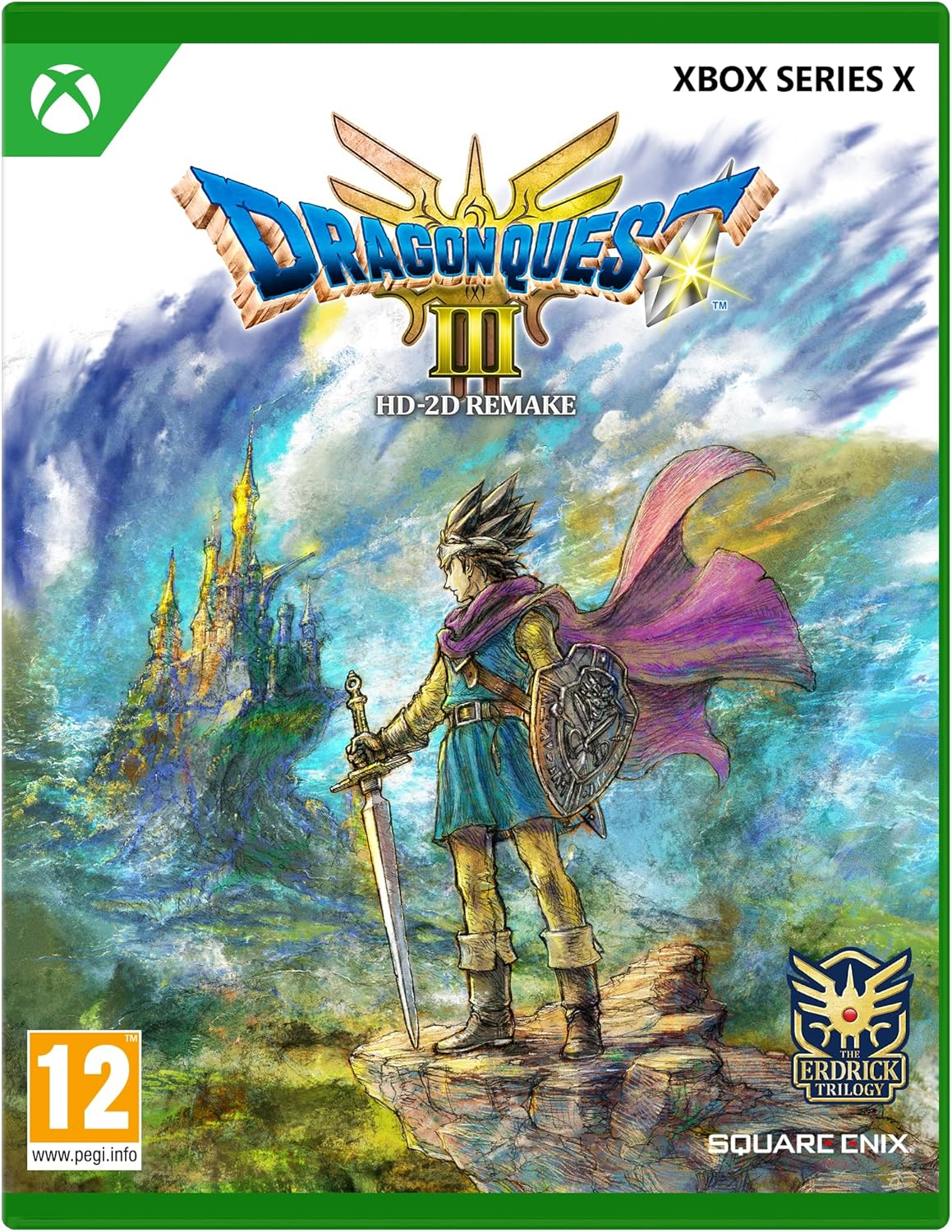 Dragon Quest III HD-2D Remake - Xbox Series X [New] | Yard's Games Ltd